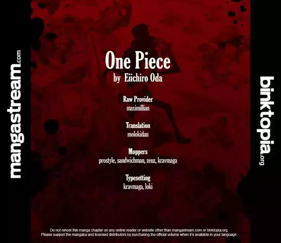 One Piece Capítulo 595 - Página 19 en español