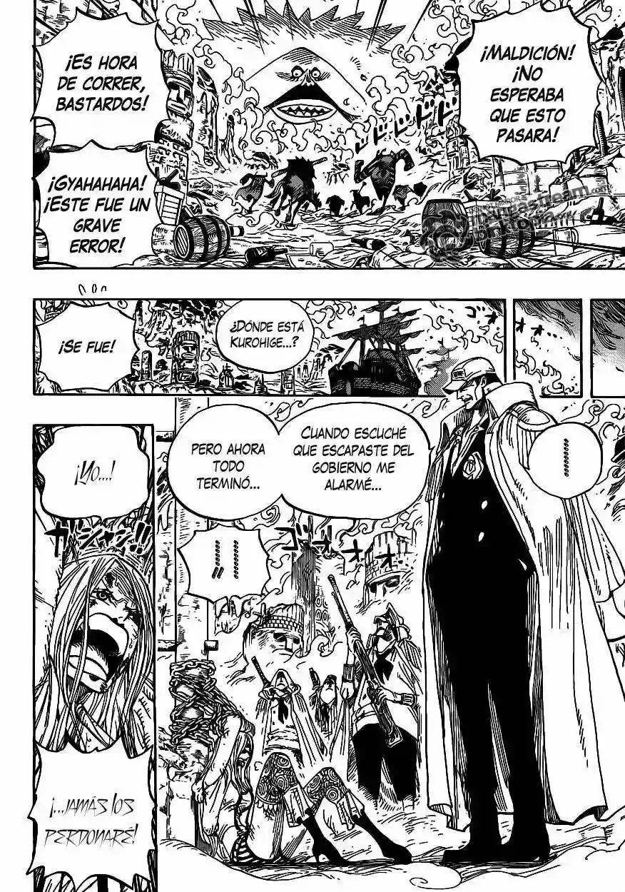 One Piece Capítulo 595 - Página 9 en español
