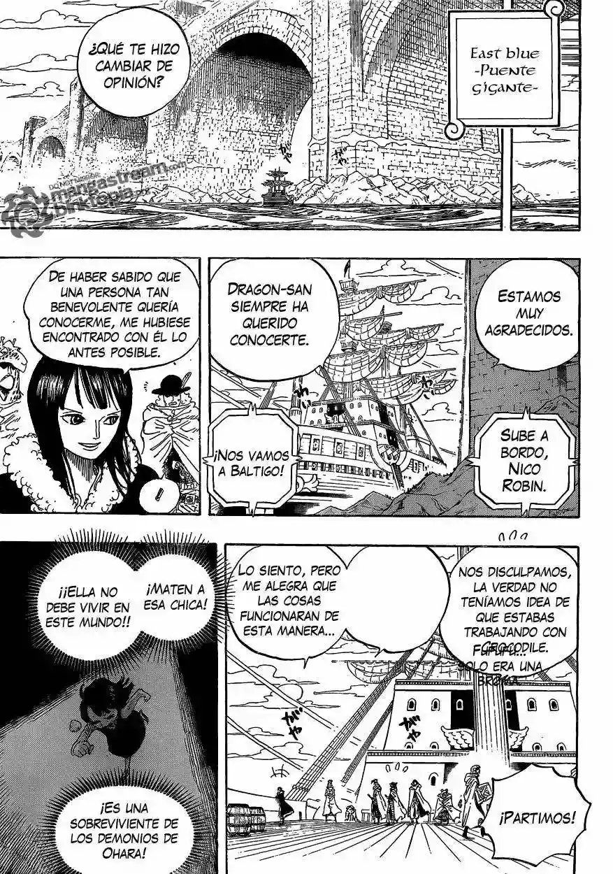 One Piece Capítulo 596 - Página 10 en español