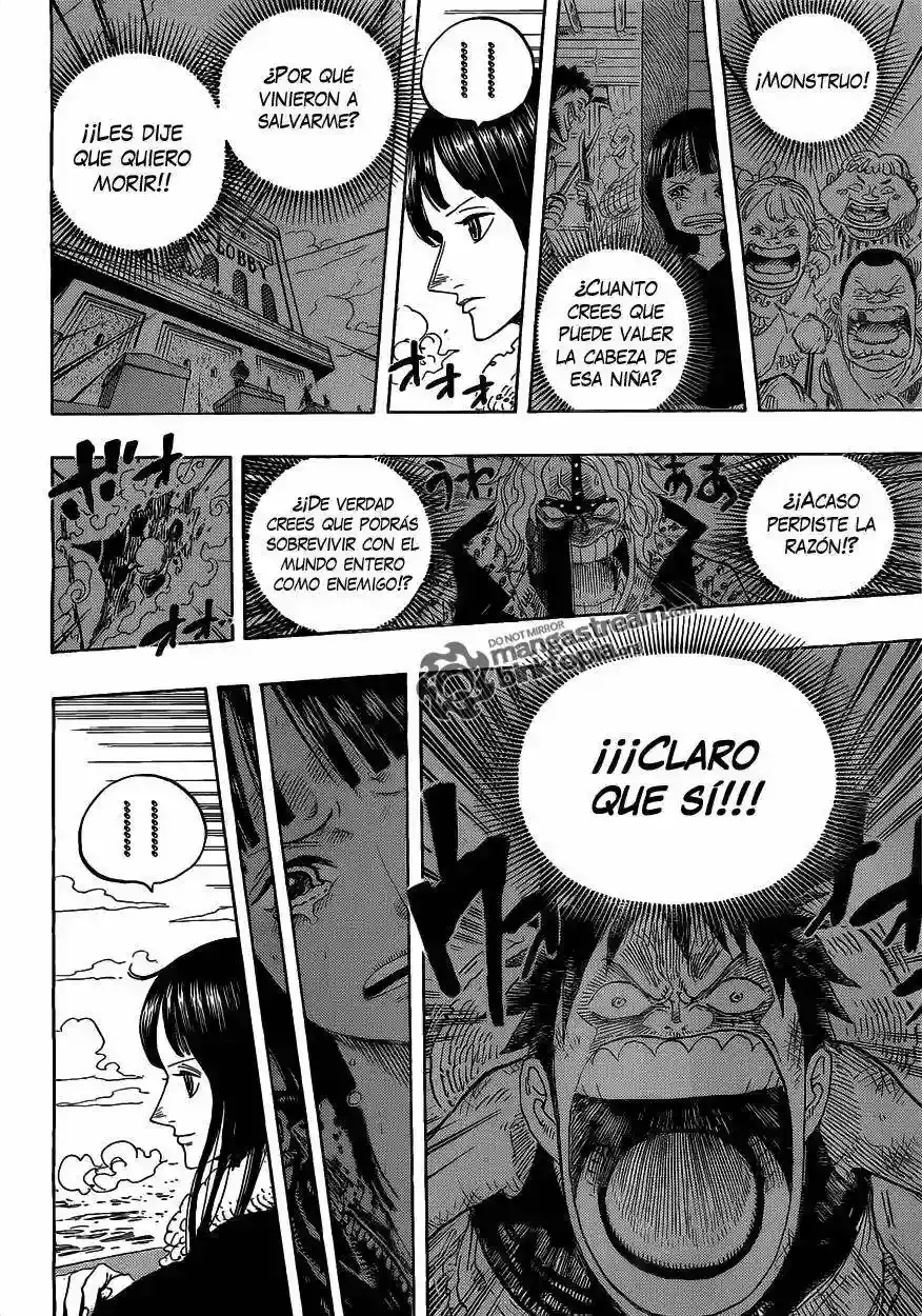 One Piece Capítulo 596 - Página 11 en español