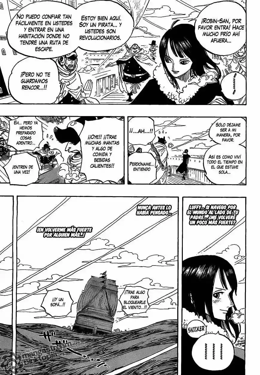 One Piece Capítulo 596 - Página 12 en español