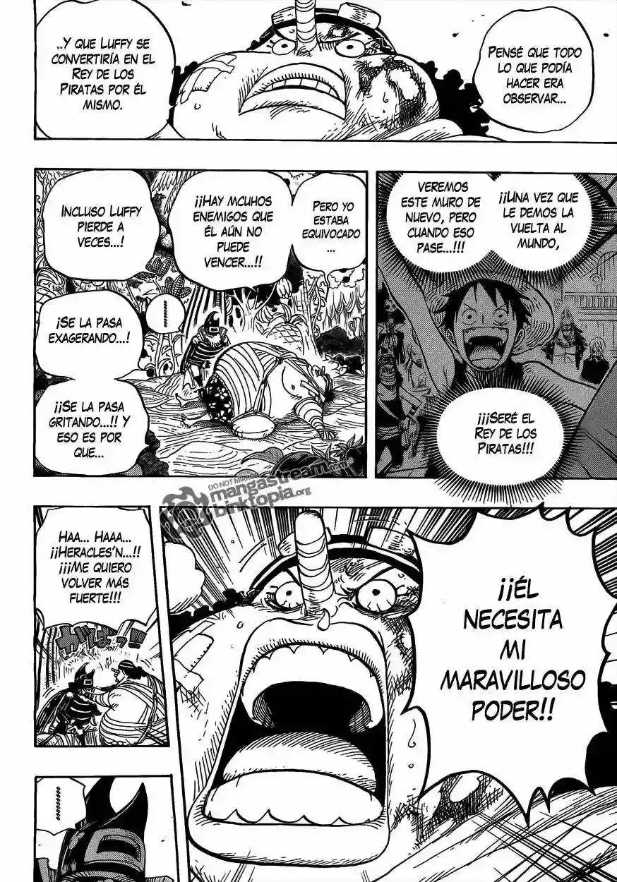 One Piece Capítulo 596 - Página 19 en español