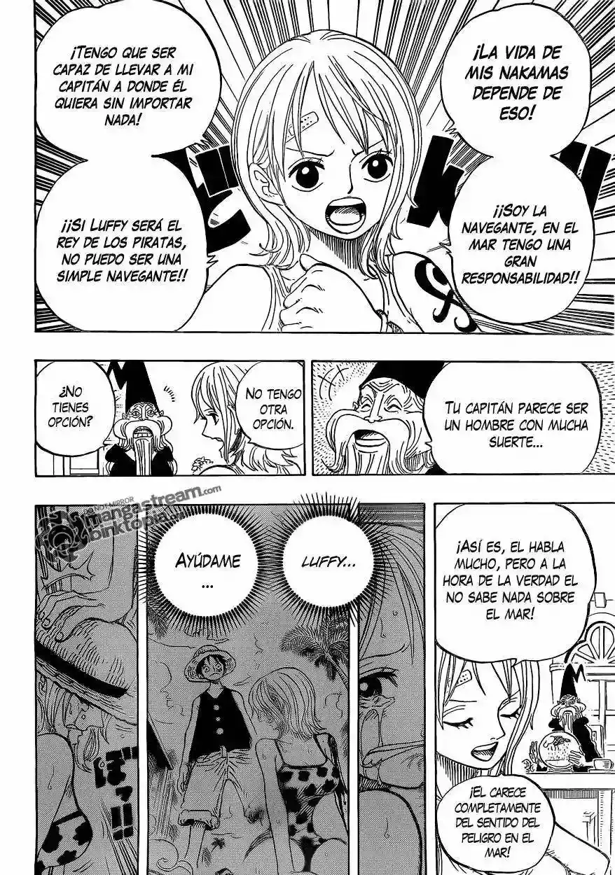 One Piece Capítulo 596 - Página 5 en español