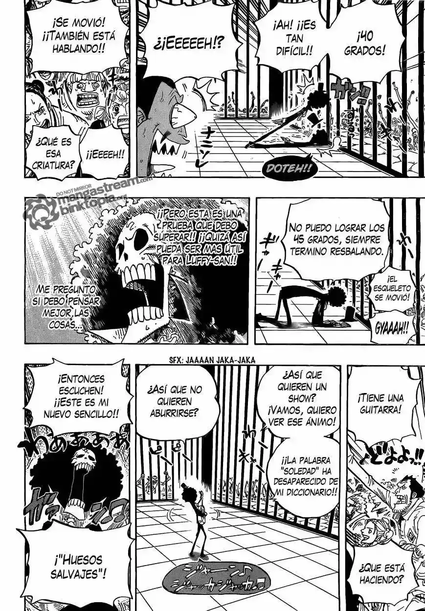 One Piece Capítulo 596 - Página 9 en español