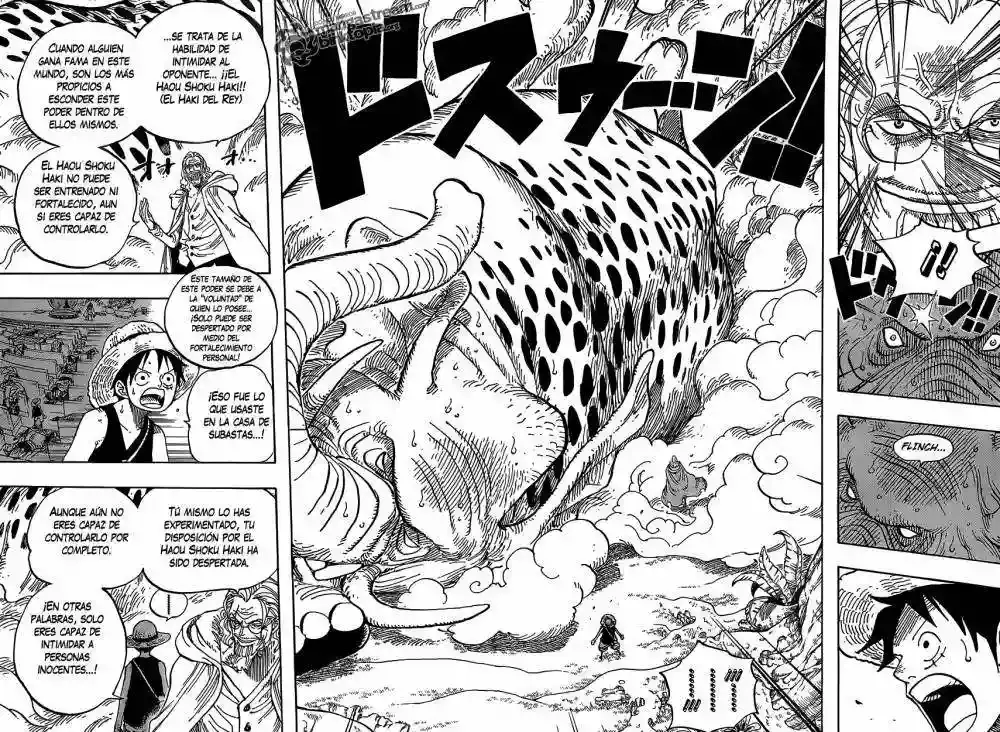 One Piece Capítulo 597 - Página 14 en español