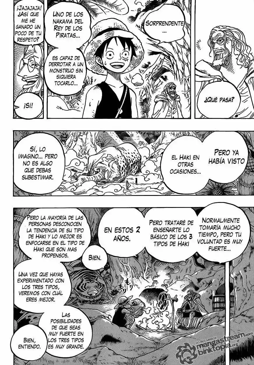 One Piece Capítulo 597 - Página 15 en español