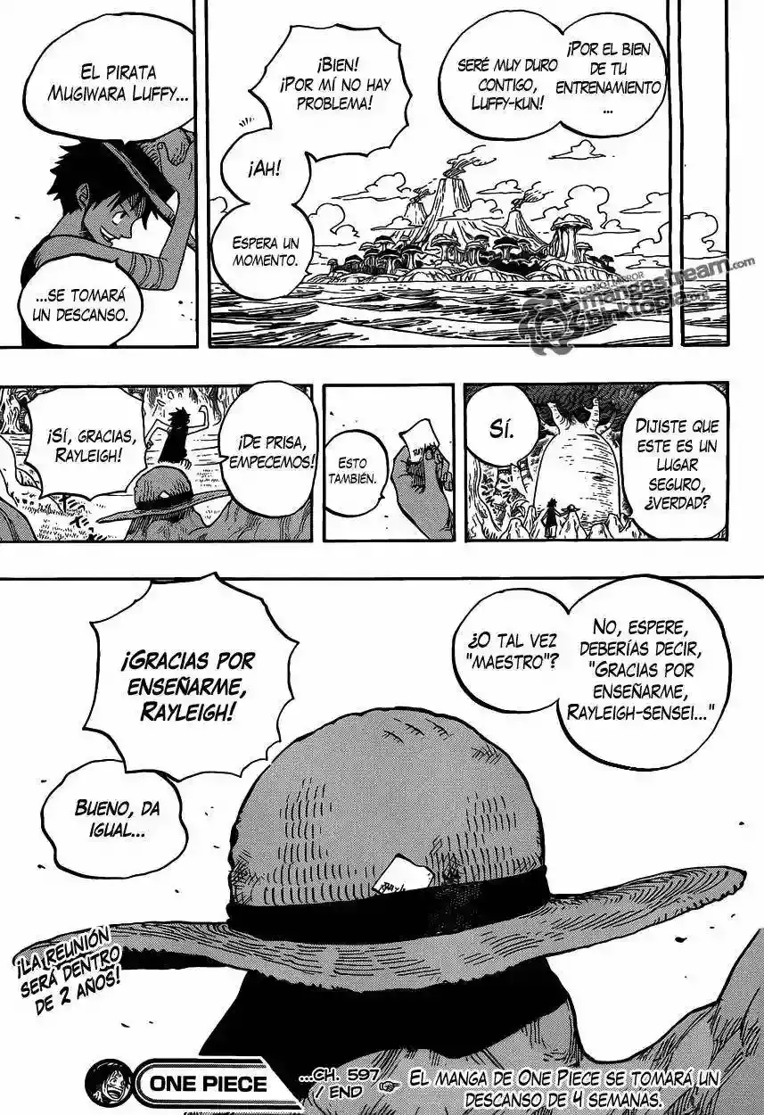 One Piece Capítulo 597 - Página 16 en español