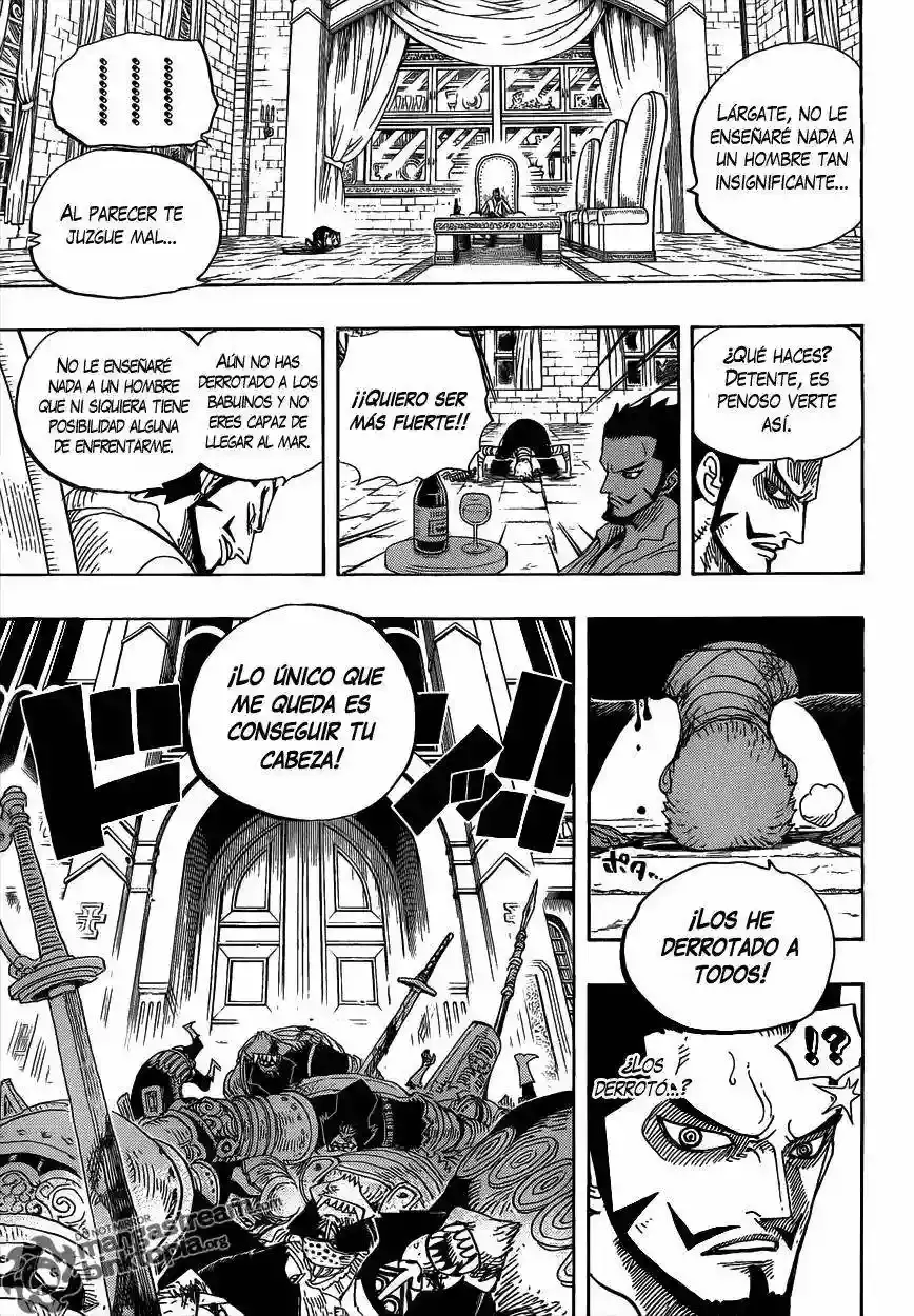 One Piece Capítulo 597 - Página 4 en español