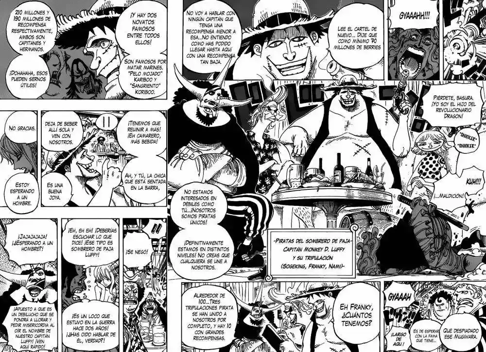 One Piece Capítulo 598 - Página 12 en español