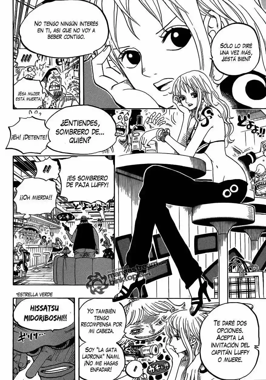 One Piece Capítulo 598 - Página 13 en español