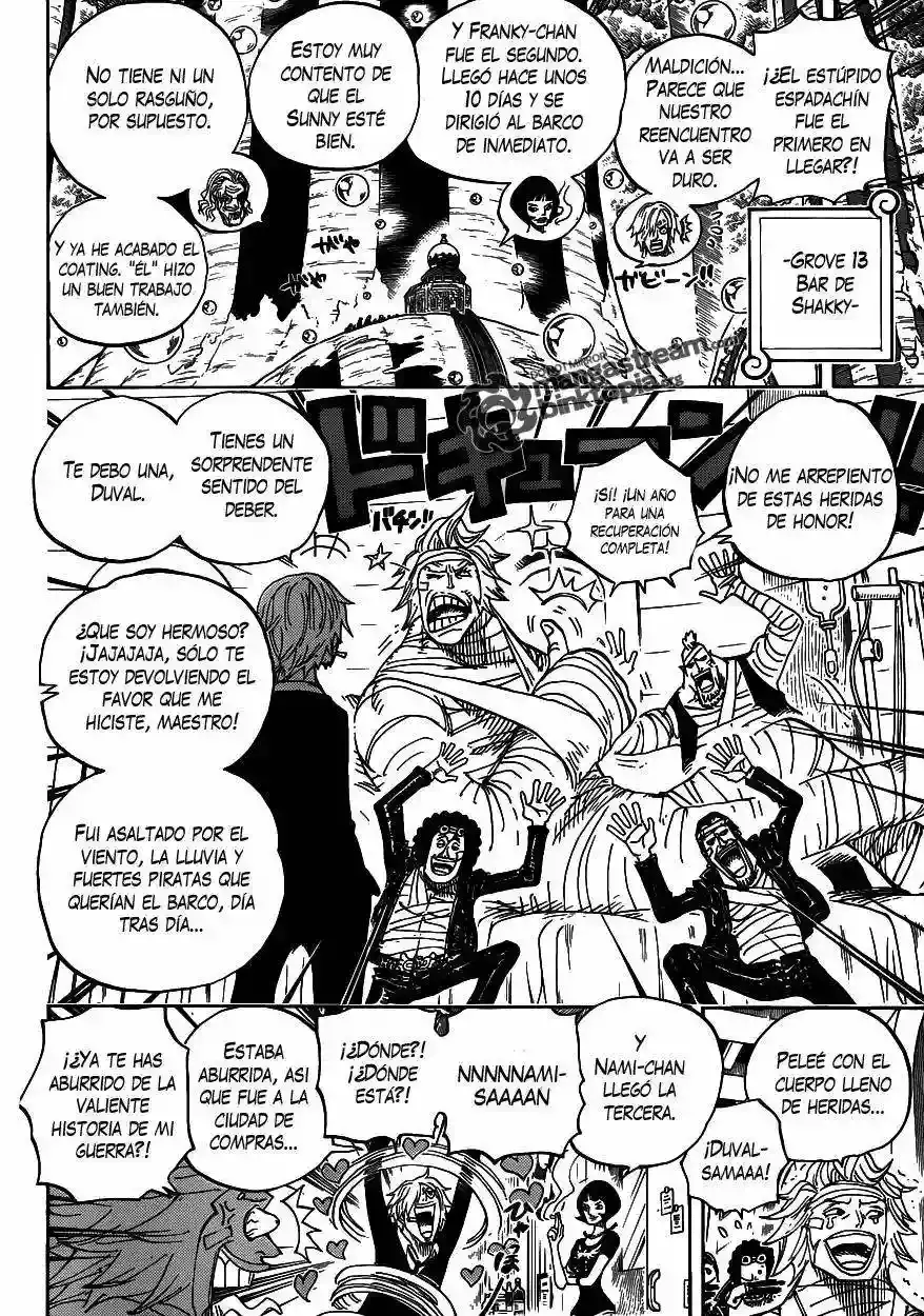 One Piece Capítulo 598 - Página 17 en español