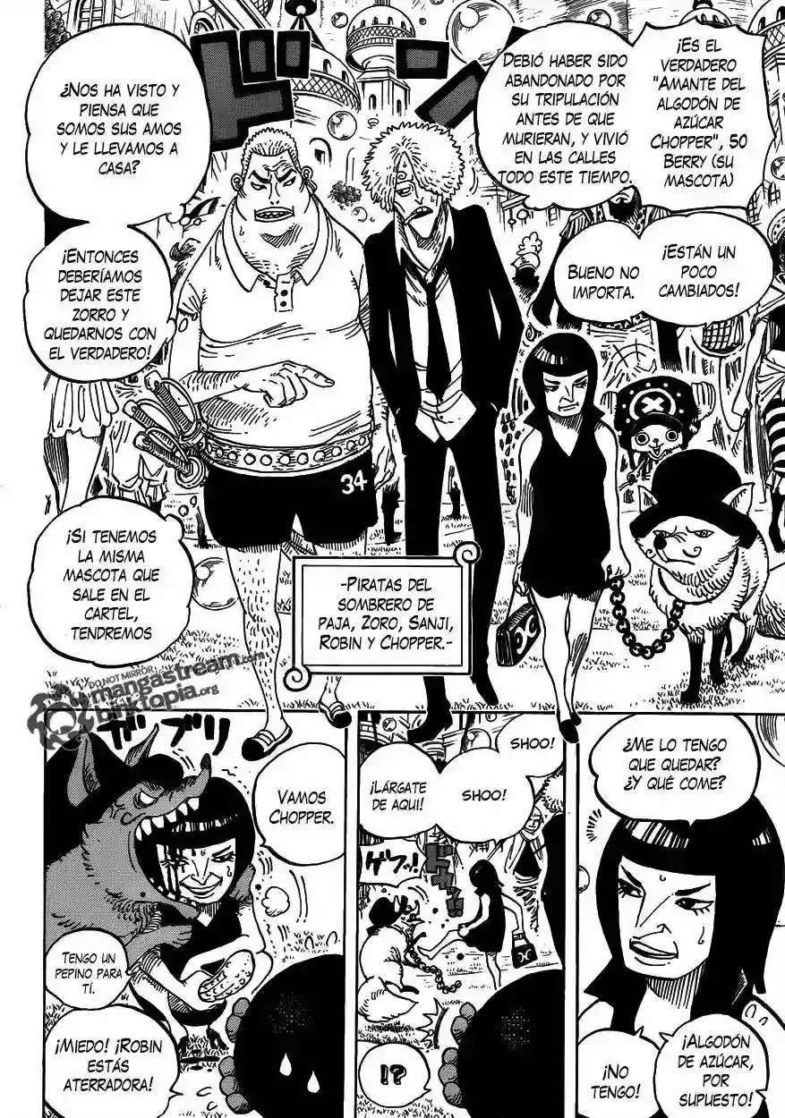One Piece Capítulo 598 - Página 21 en español