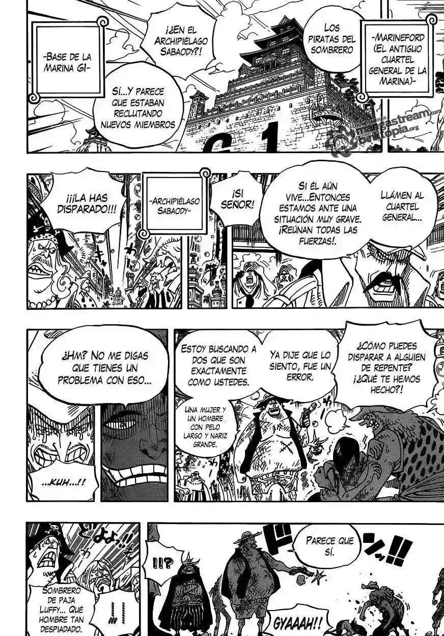 One Piece Capítulo 598 - Página 23 en español