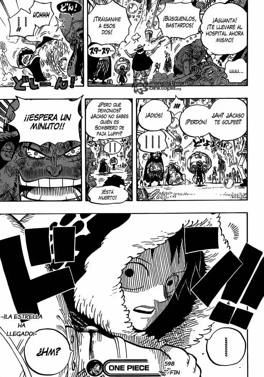One Piece Capítulo 598 - Página 24 en español