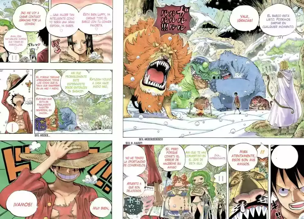 One Piece Capítulo 598 - Página 5 en español