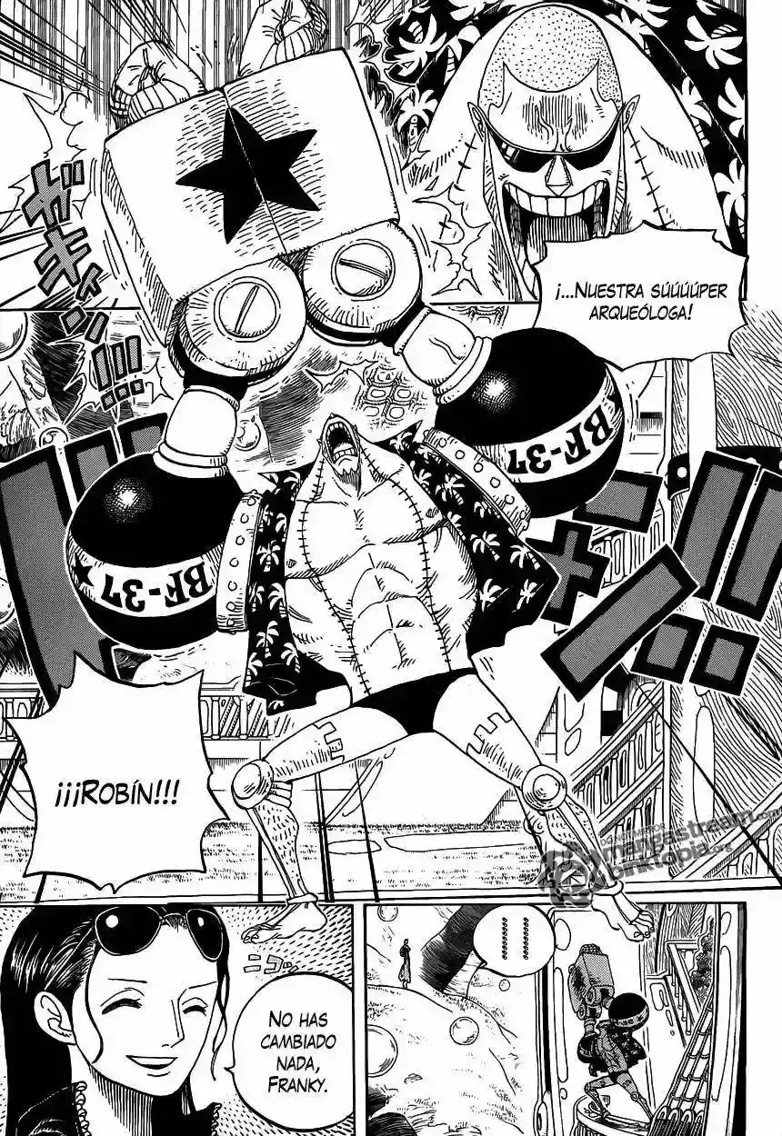 One Piece Capítulo 599 - Página 9 en español