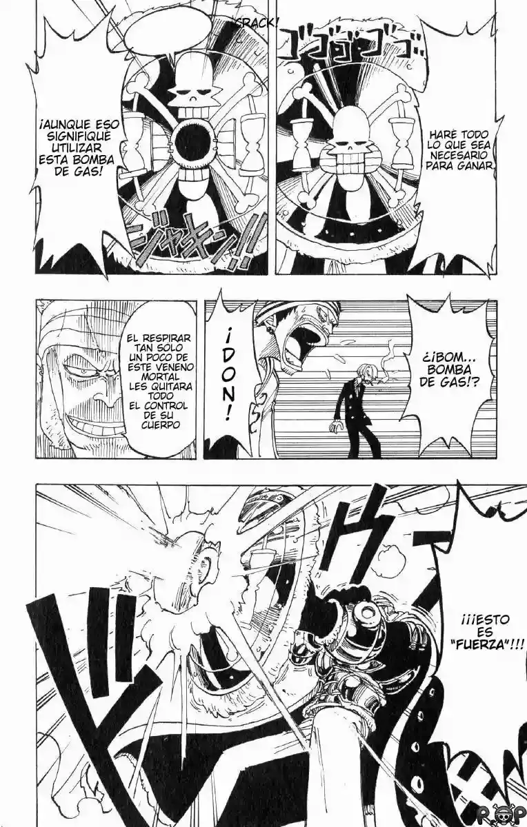 One Piece Capítulo 60 - Página 10 en español
