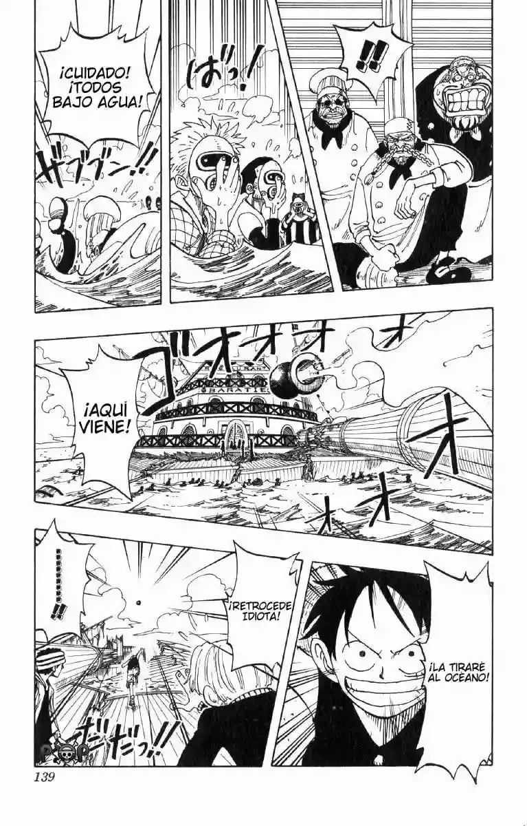 One Piece Capítulo 60 - Página 11 en español