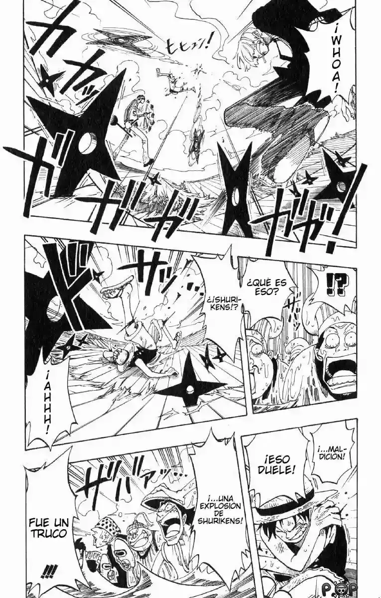 One Piece Capítulo 60 - Página 13 en español