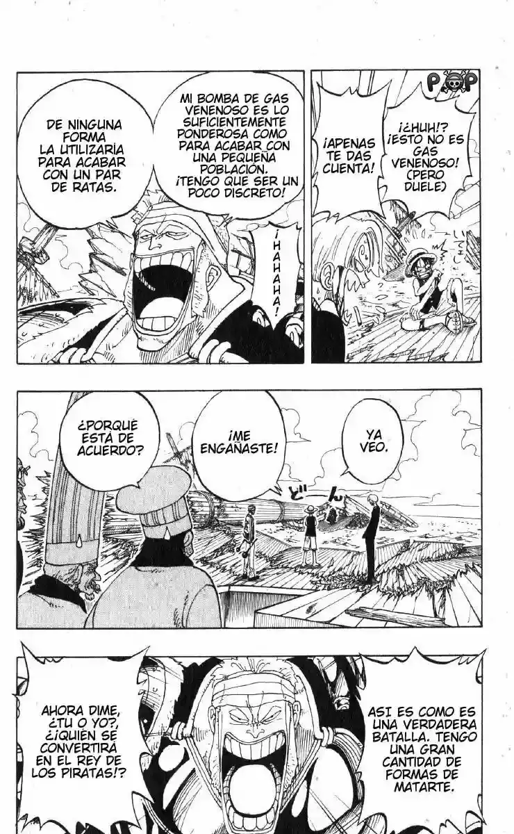 One Piece Capítulo 60 - Página 14 en español