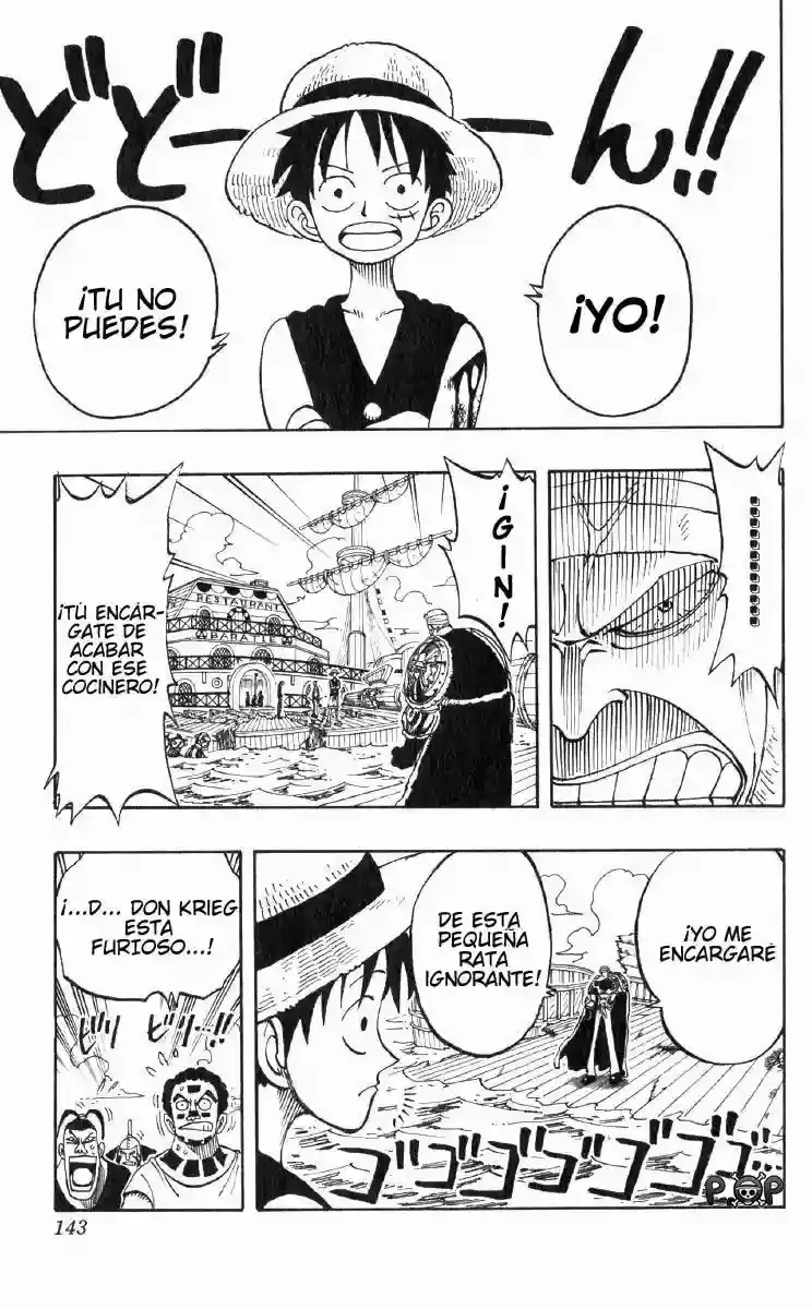 One Piece Capítulo 60 - Página 15 en español