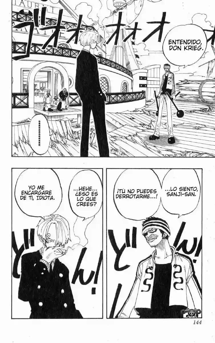 One Piece Capítulo 60 - Página 16 en español