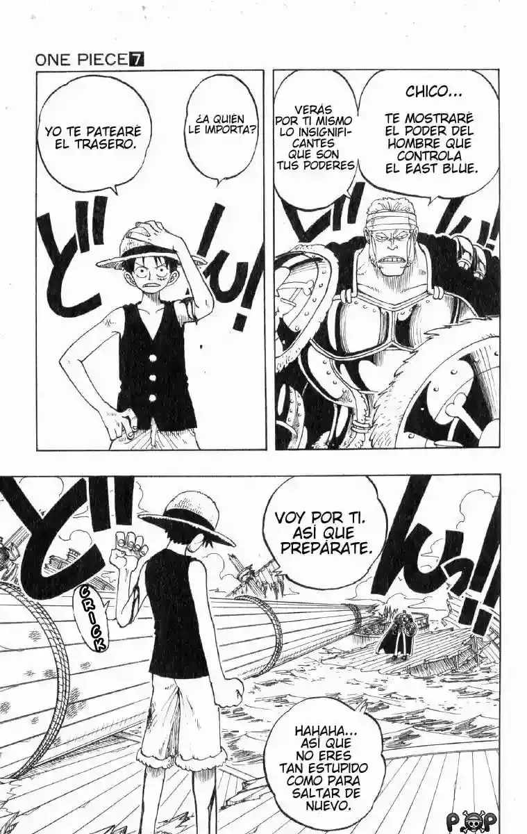 One Piece Capítulo 60 - Página 17 en español