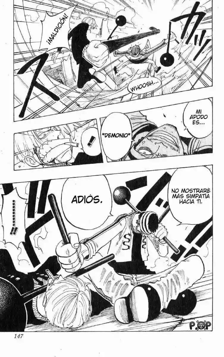 One Piece Capítulo 60 - Página 19 en español