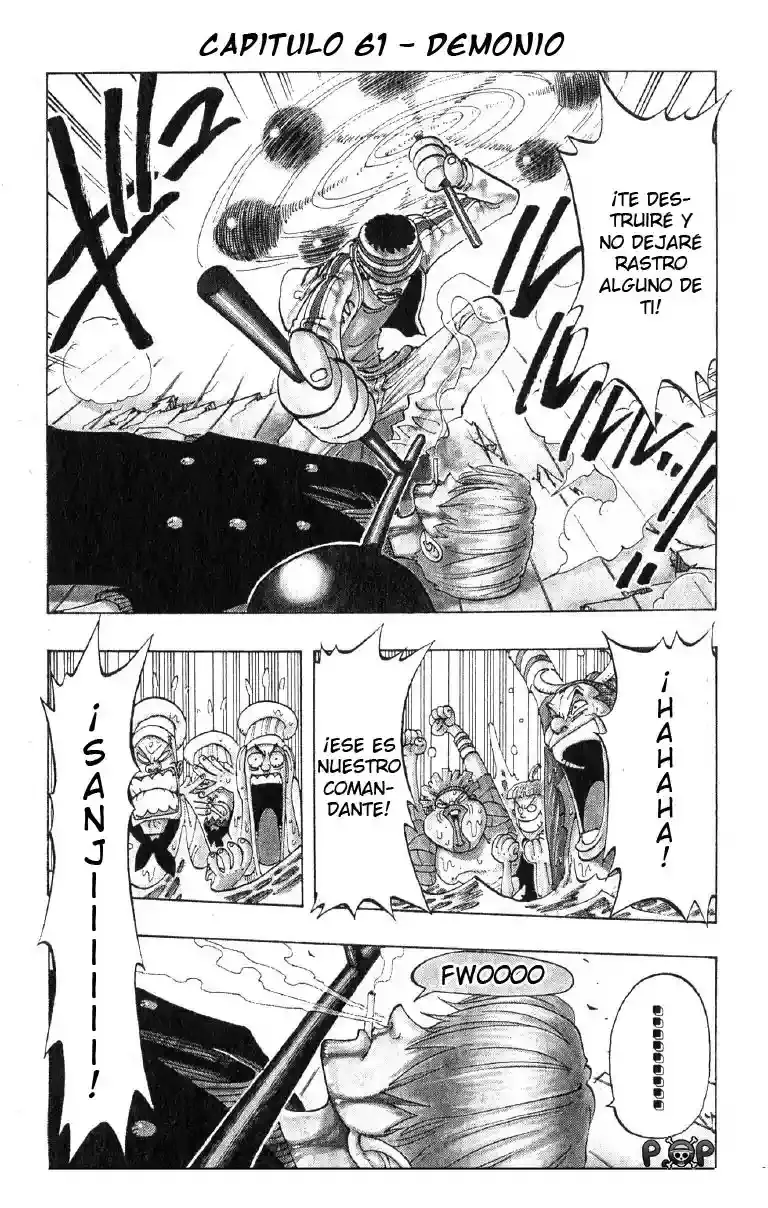 One Piece Capítulo 60 - Página 21 en español