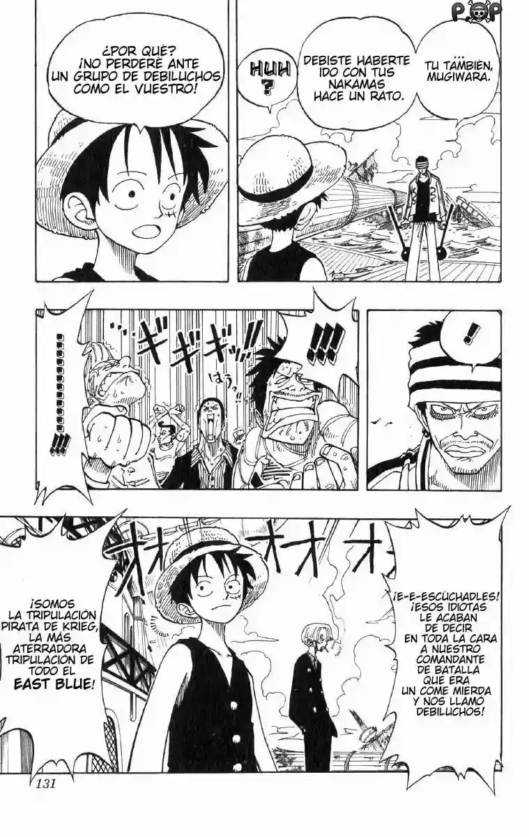 One Piece Capítulo 60 - Página 3 en español