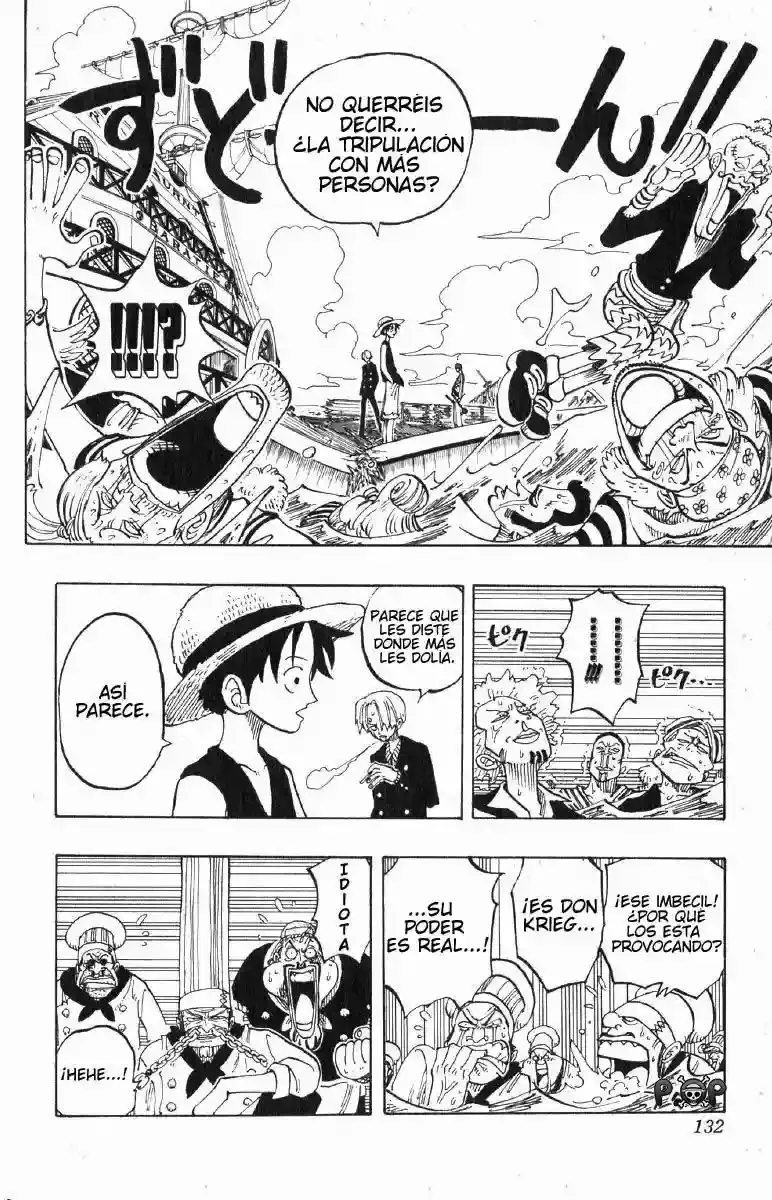 One Piece Capítulo 60 - Página 4 en español