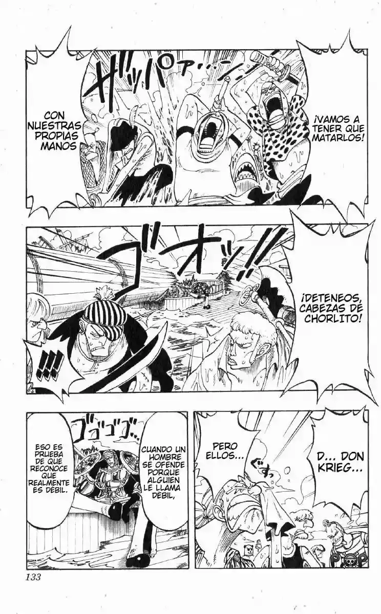 One Piece Capítulo 60 - Página 5 en español