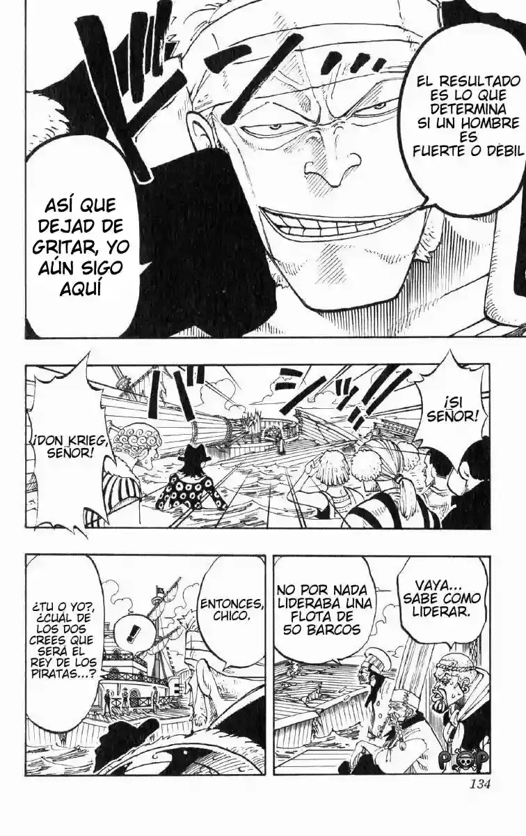 One Piece Capítulo 60 - Página 6 en español