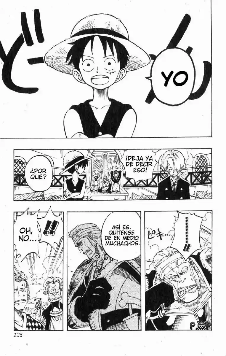 One Piece Capítulo 60 - Página 7 en español