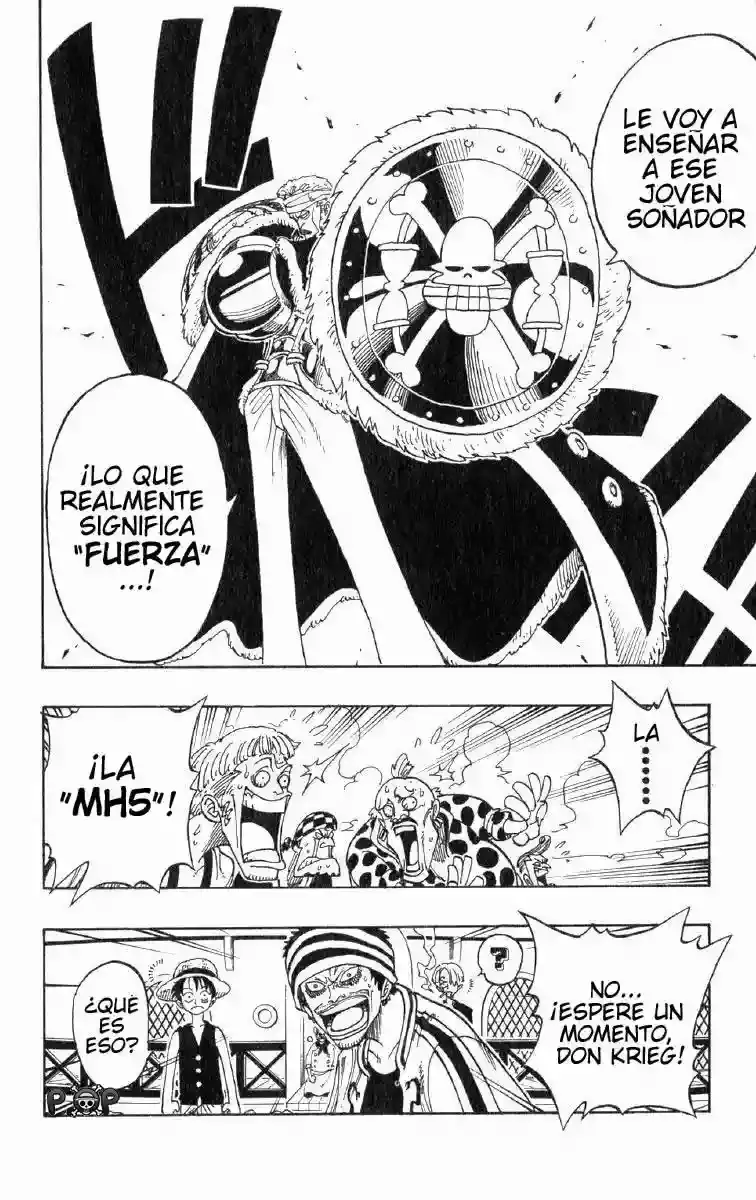 One Piece Capítulo 60 - Página 8 en español