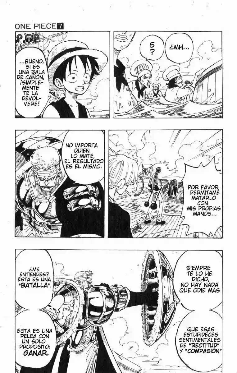 One Piece Capítulo 60 - Página 9 en español