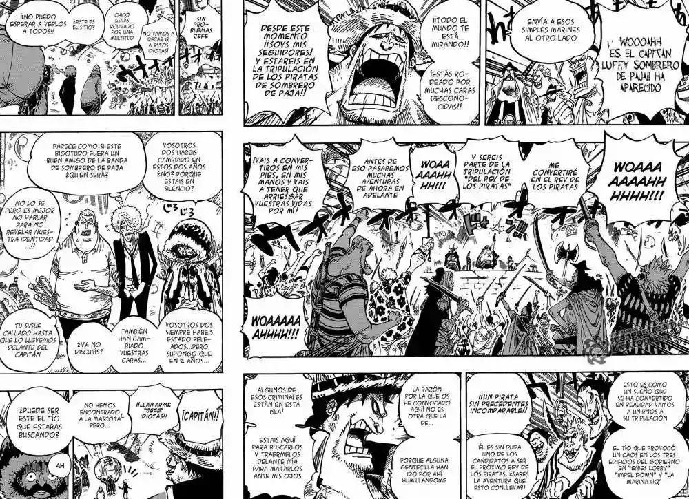 One Piece Capítulo 600 - Página 11 en español