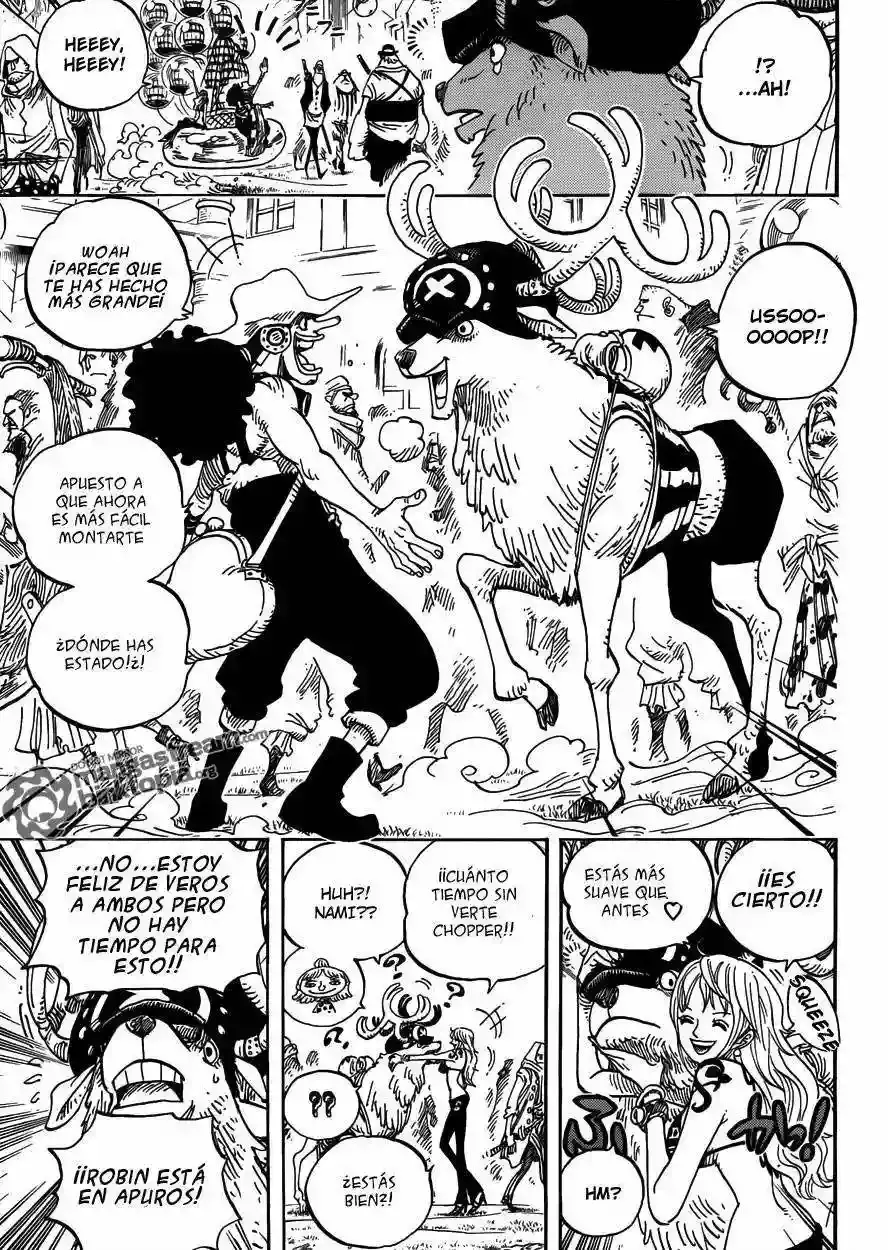 One Piece Capítulo 600 - Página 4 en español