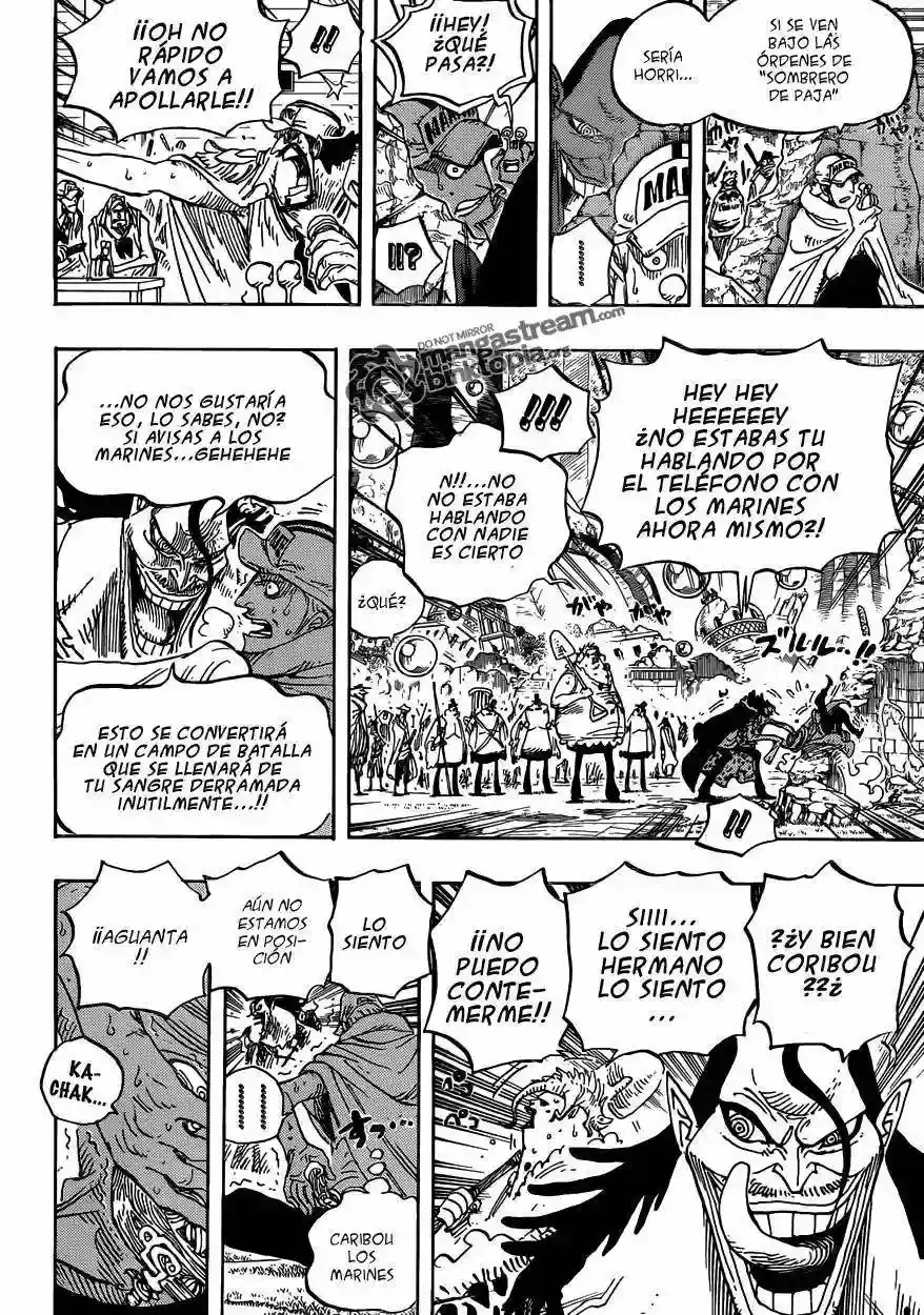 One Piece Capítulo 600 - Página 9 en español