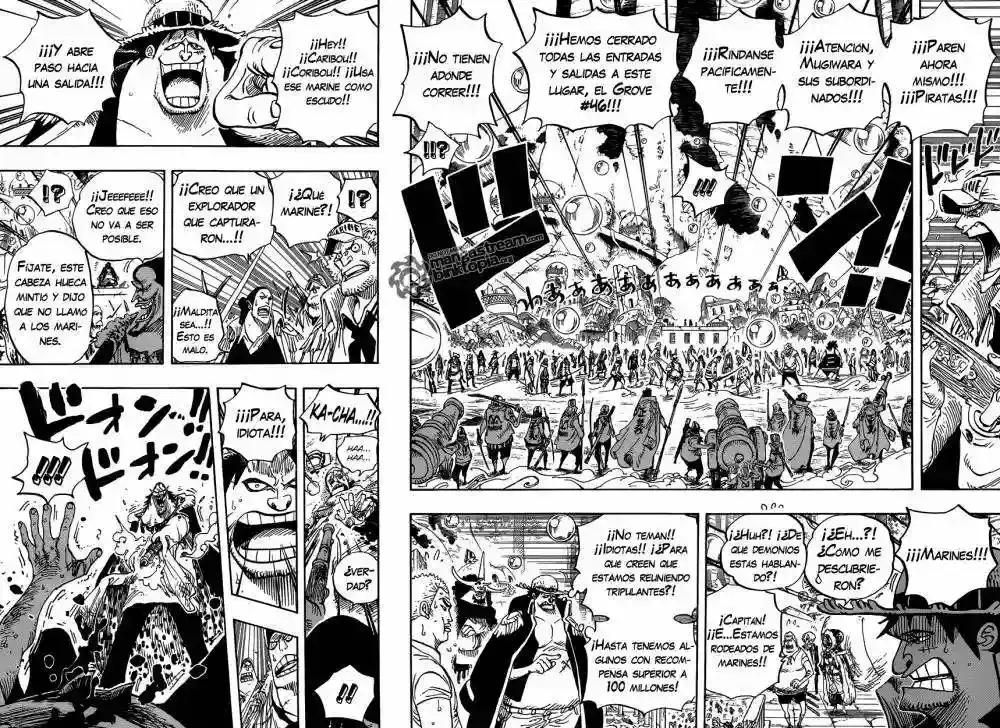 One Piece Capítulo 601 - Página 5 en español