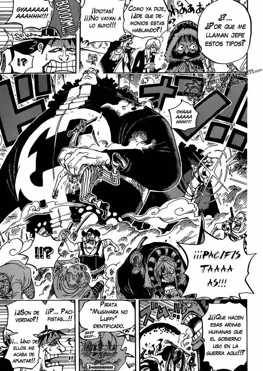 One Piece Capítulo 601 - Página 7 en español