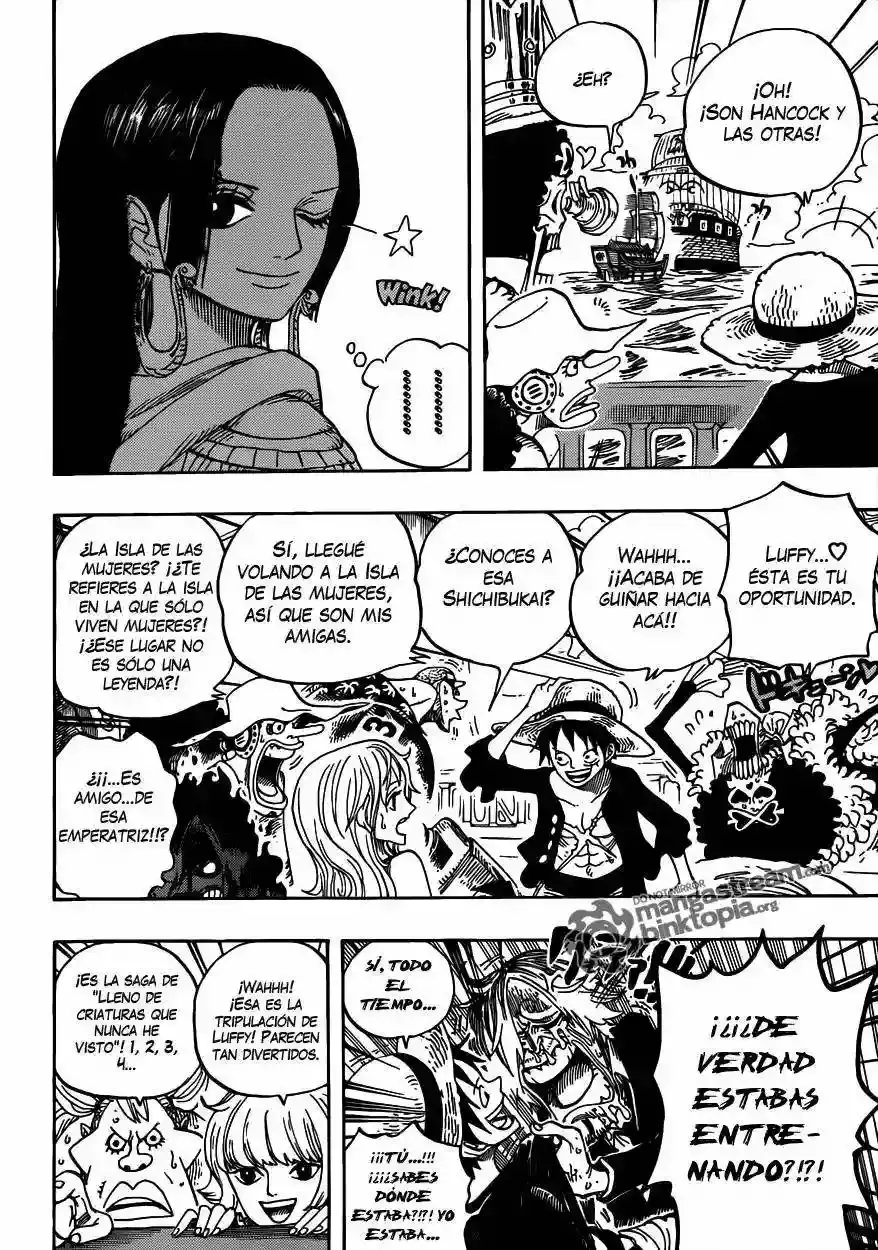 One Piece Capítulo 602 - Página 10 en español