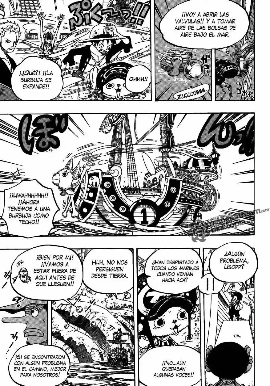 One Piece Capítulo 602 - Página 11 en español