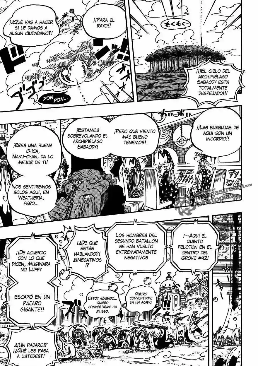 One Piece Capítulo 602 - Página 13 en español