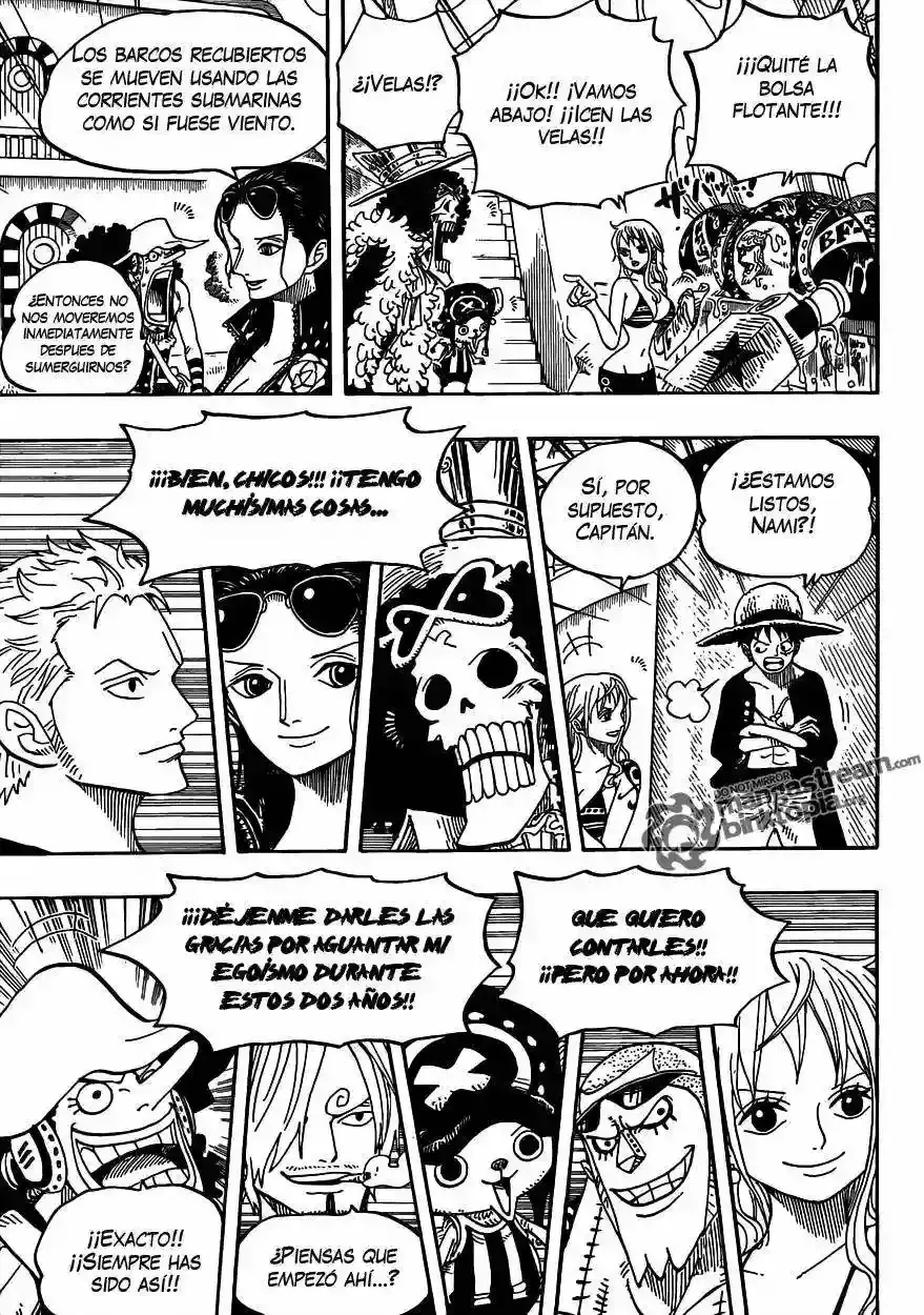 One Piece Capítulo 602 - Página 15 en español