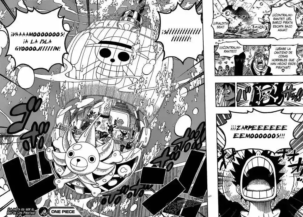 One Piece Capítulo 602 - Página 16 en español