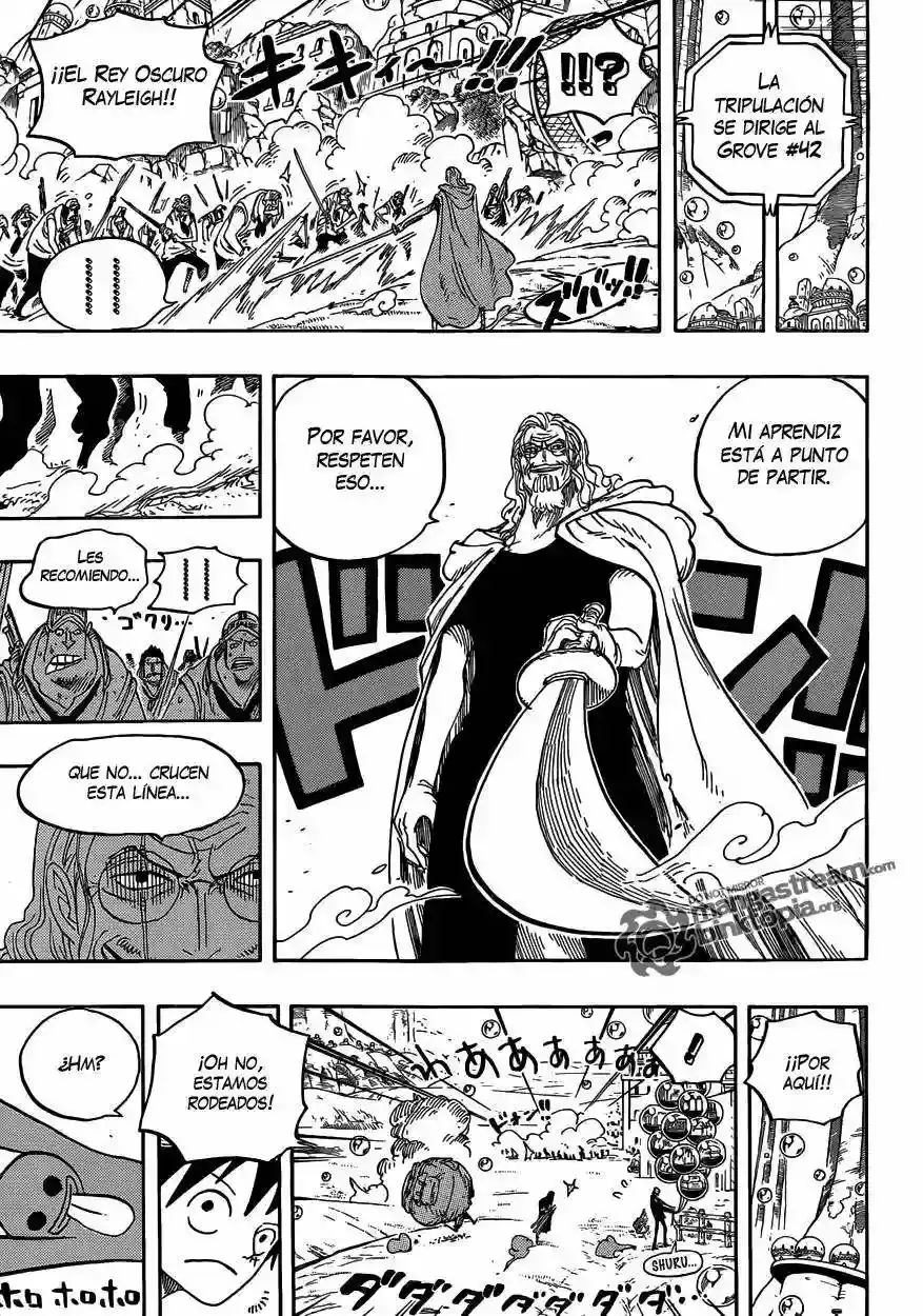 One Piece Capítulo 602 - Página 4 en español