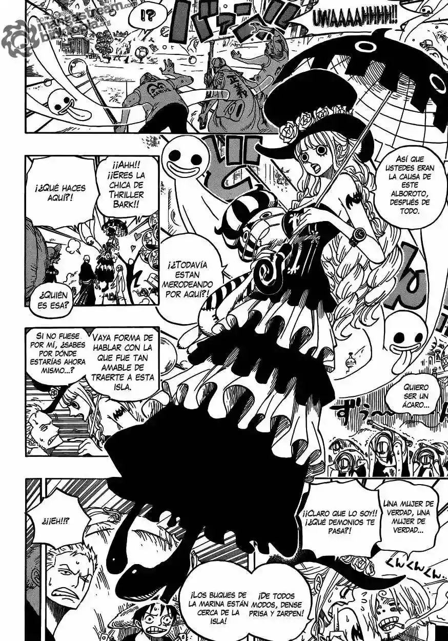 One Piece Capítulo 602 - Página 5 en español