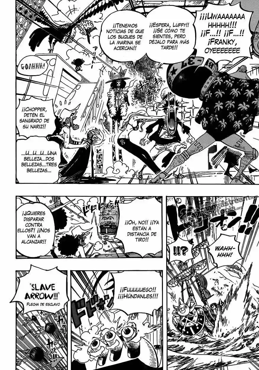 One Piece Capítulo 602 - Página 8 en español