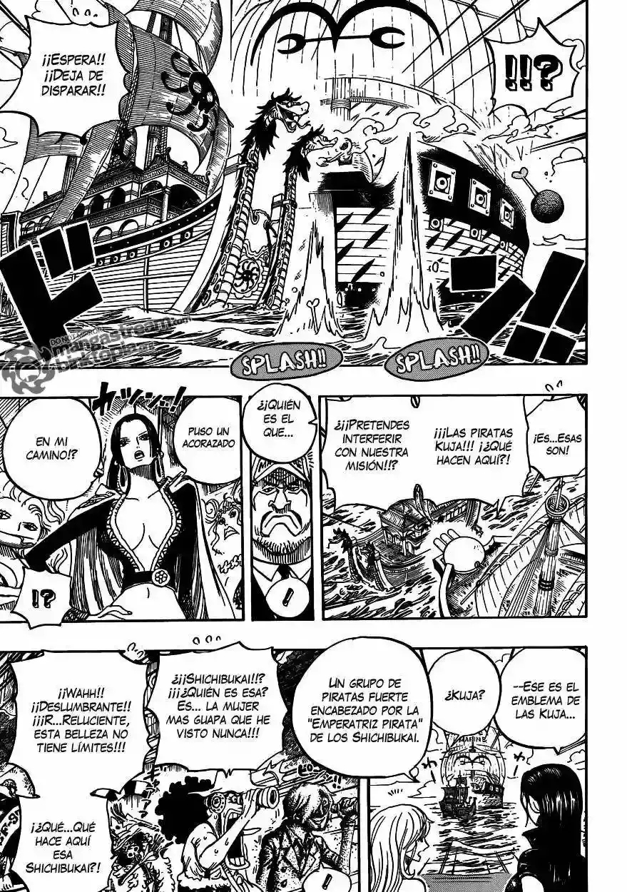 One Piece Capítulo 602 - Página 9 en español